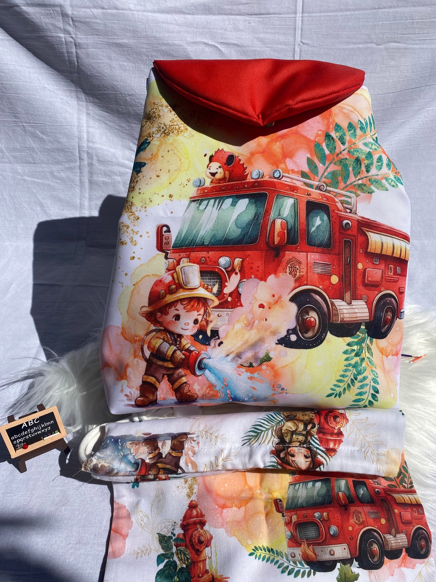 Sac à dos Pompier