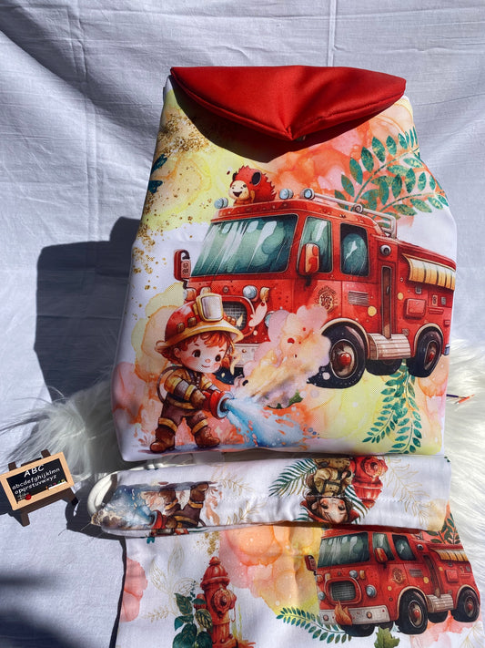 Sac à dos Pompier